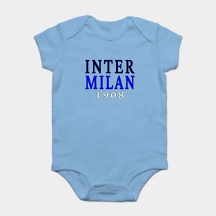 Inter Milan italy Classic Baby Bodysuit